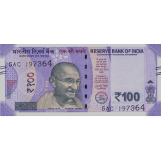 100 Rupees India 2018